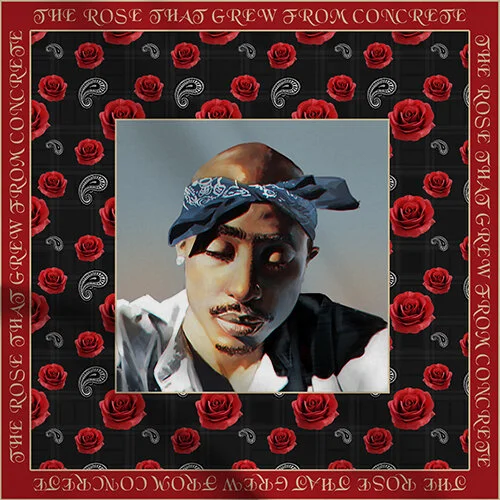 Icons: Tupac Shakur - The Rose That Grew From Concrete — Kapra Fabrics